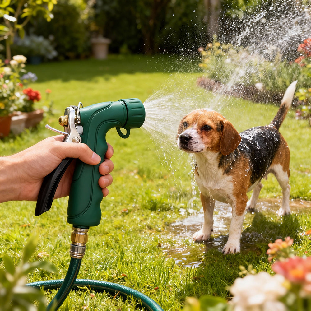 Insulated Heavy Duty Aqua Gun Nozzle with Threaded Front